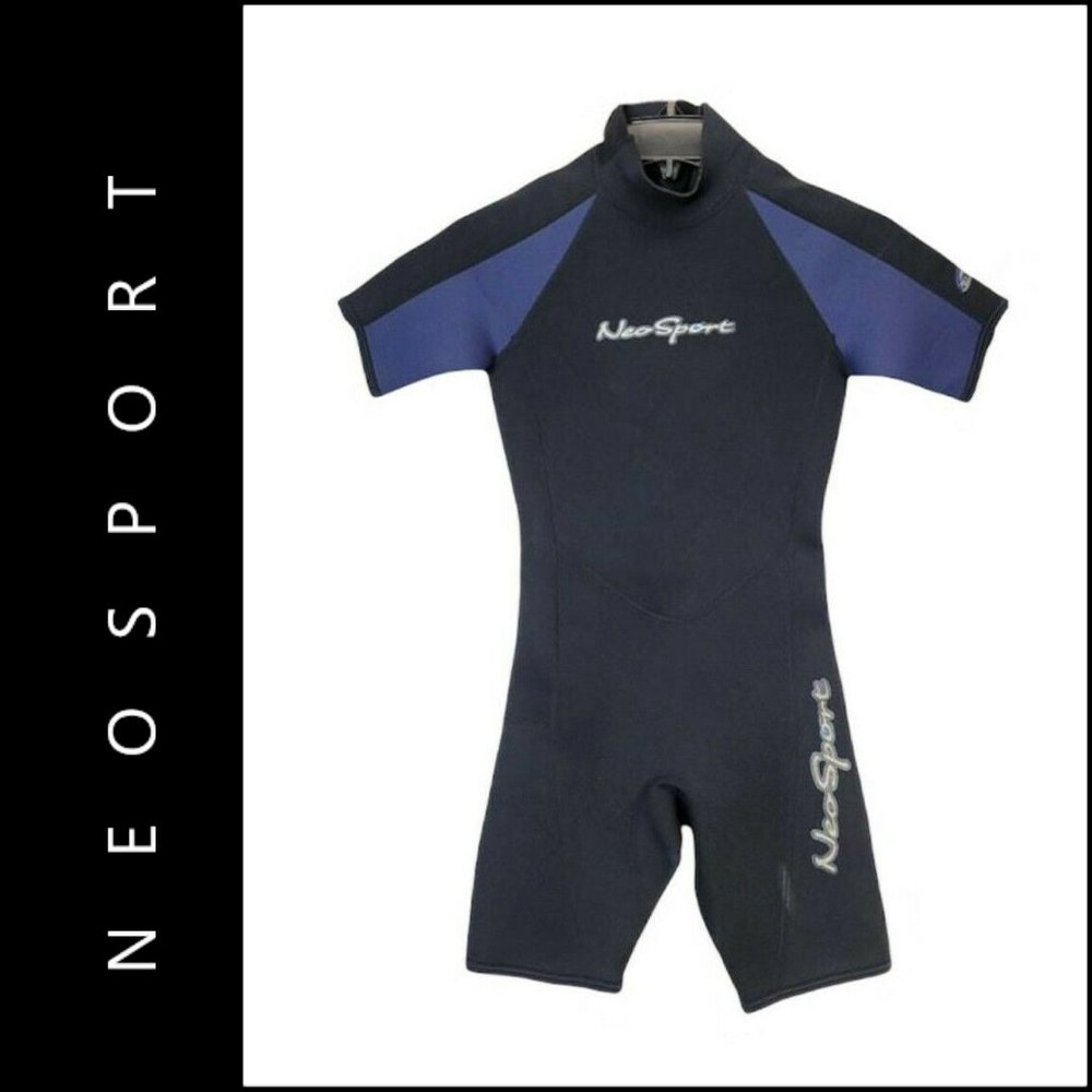 NeoSport Wetsuit 2.5 mm Junior Shorty Size 12 - Picture 1 of 7